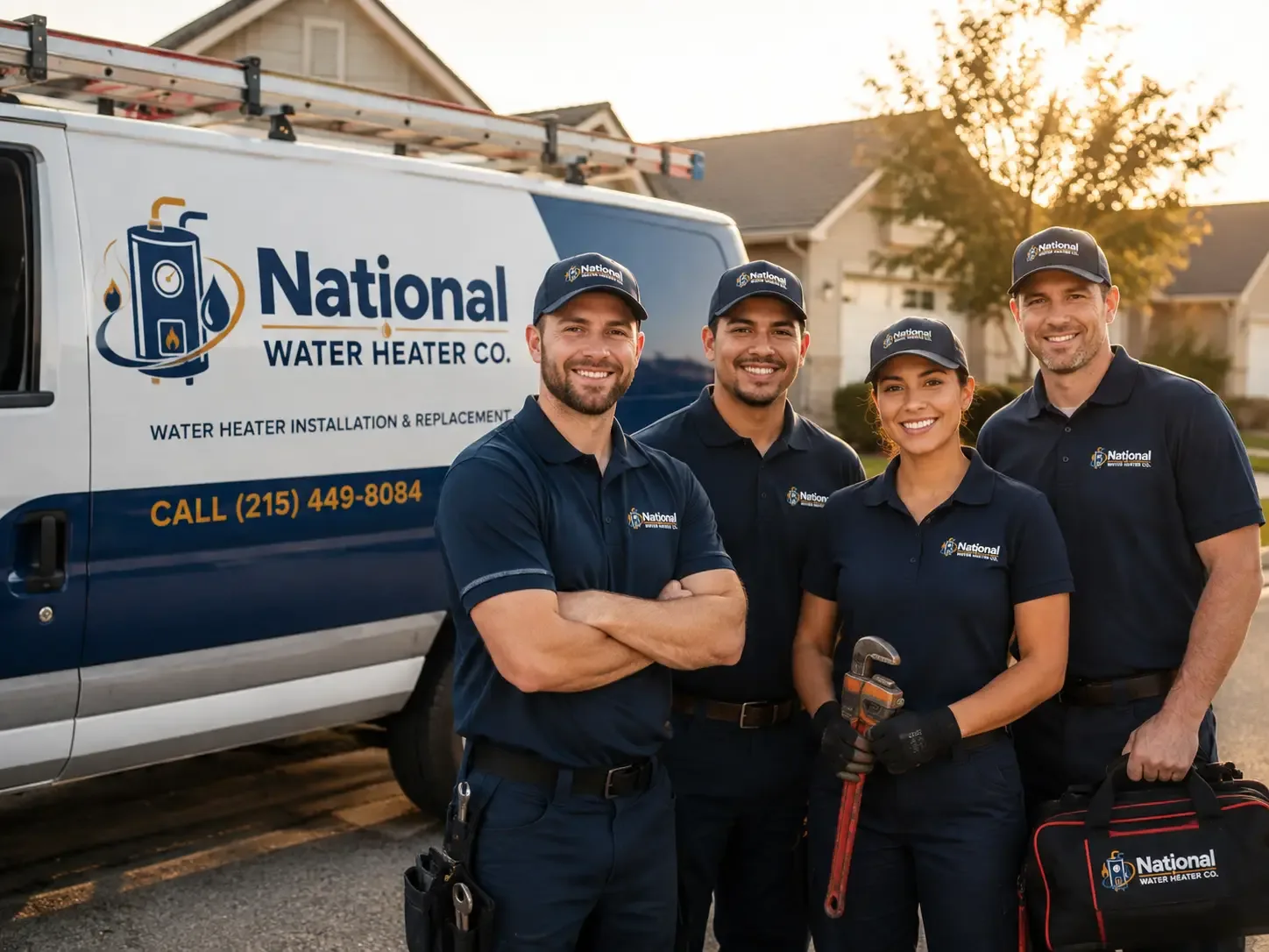 Water Heater Installation company in Limekiln, PA